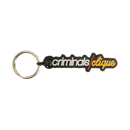 Criminals / Clique key chains listing image